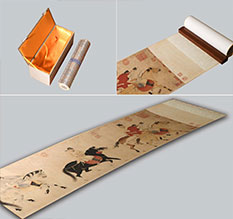 渝中馆藏书画复制博物馆书画复制服务