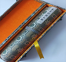 渝中书画装裱案例